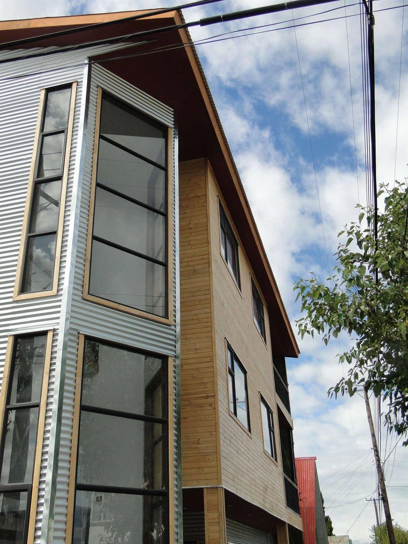 Hotel Hallef Puerto Natales Buitenkant foto
