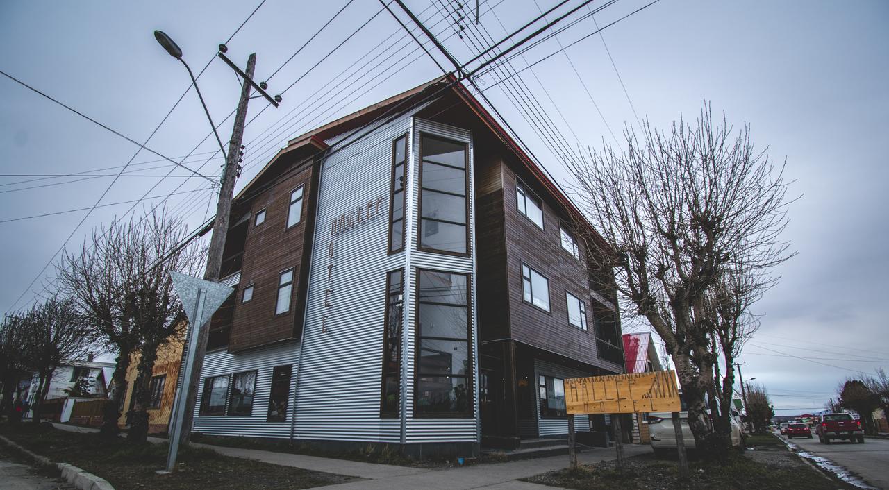 Hotel Hallef Puerto Natales Buitenkant foto