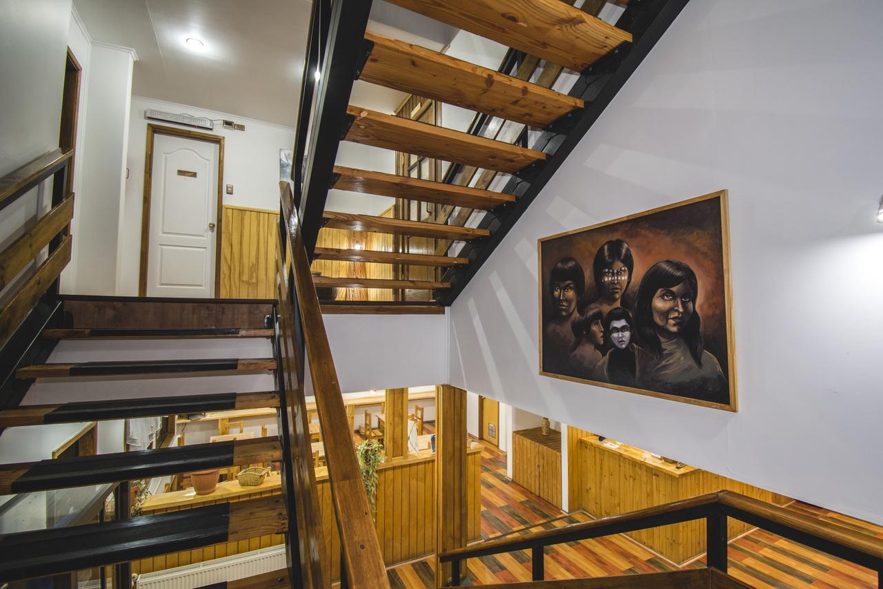 Hotel Hallef Puerto Natales Buitenkant foto