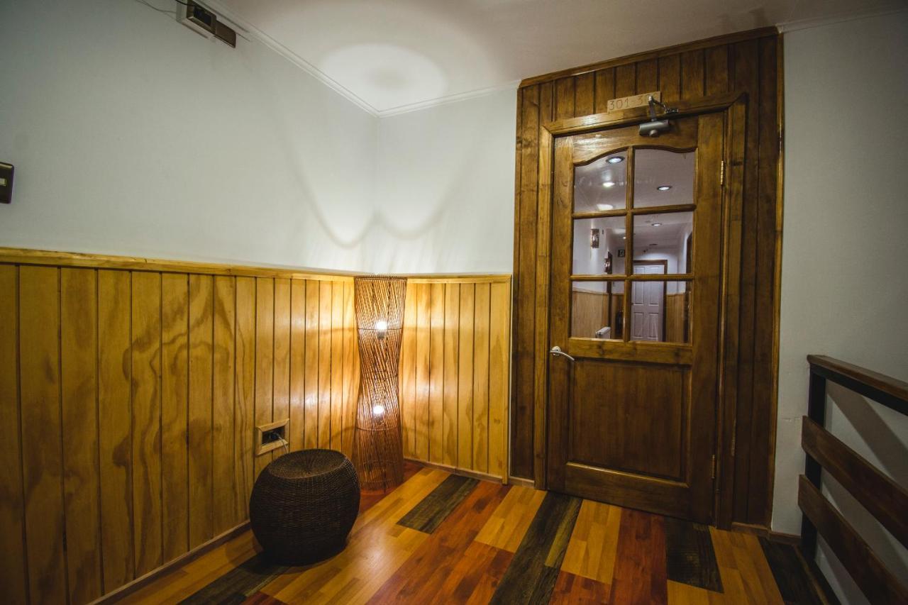 Hotel Hallef Puerto Natales Buitenkant foto