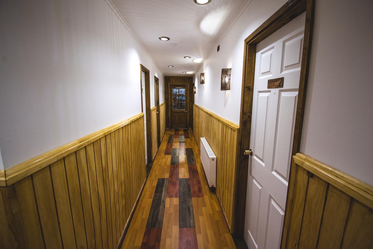 Hotel Hallef Puerto Natales Buitenkant foto