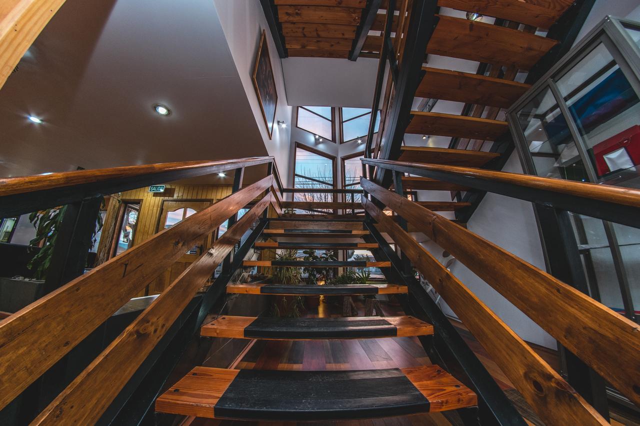 Hotel Hallef Puerto Natales Buitenkant foto